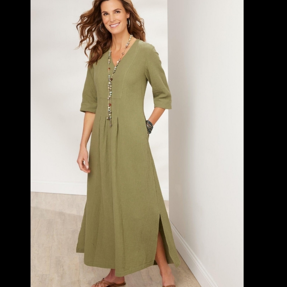 Soft Surroundings Harbor Lights Dress